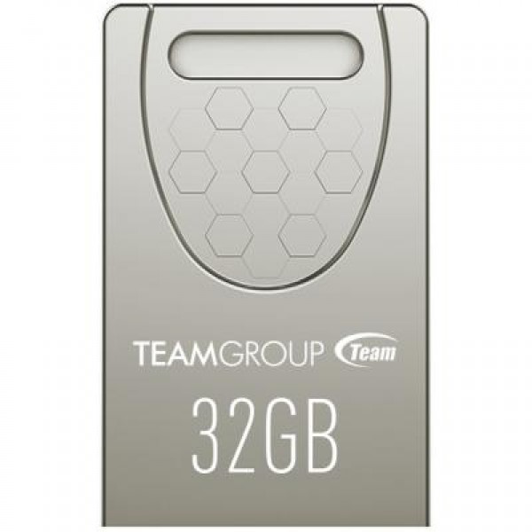 Флешка Team 32GB C156 Silver USB 2.0 (TC15632GS01)