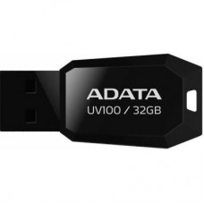 Флешка A-DATA 32GB DashDrive UV100 Black USB 2.0 (AUV100-32G-RBK)