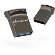 Флешка eXceleram 64GB U7M Series Dark USB 3.1 Gen 1 (EXU3U7MD64)