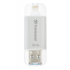 Флешка Transcend 32GB JetDrive Go 300 Silver USB 3.1 (TS32GJDG300S)