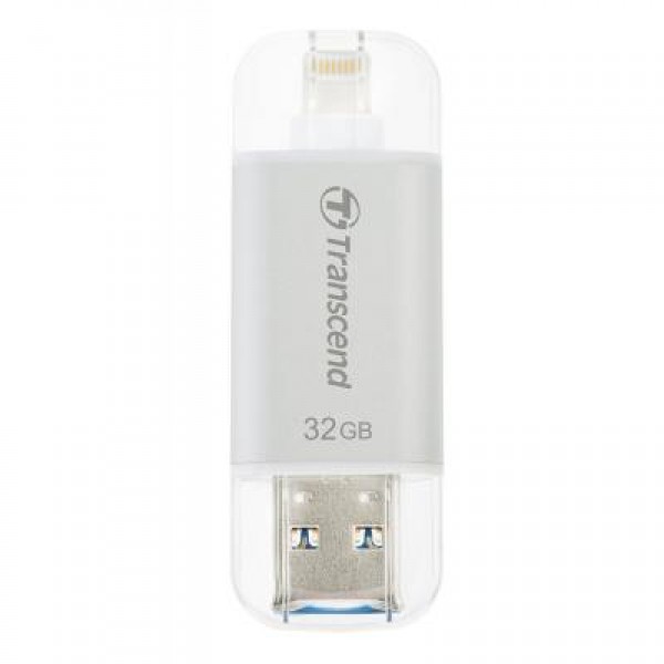 Флешка Transcend 32GB JetDrive Go 300 Silver USB 3.1 (TS32GJDG300S)