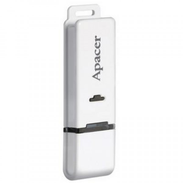 Флешка 32GB AH223 Gray RP USB2.0 Apacer (AP32GAH223W-1)