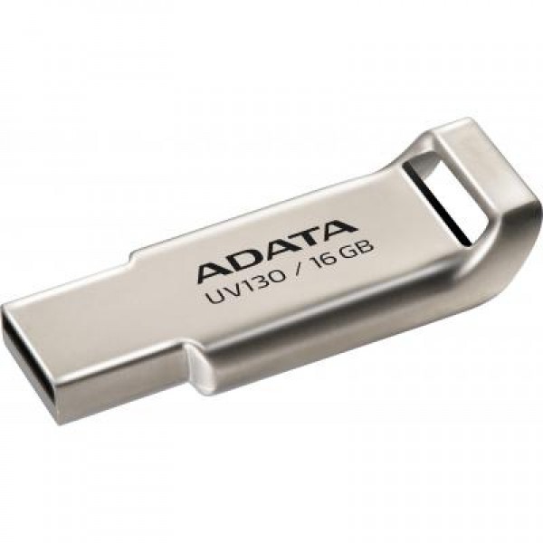 Флешка A-DATA 16GB UV130 Gold USB 2.0 (AUV130-16G-RGD)