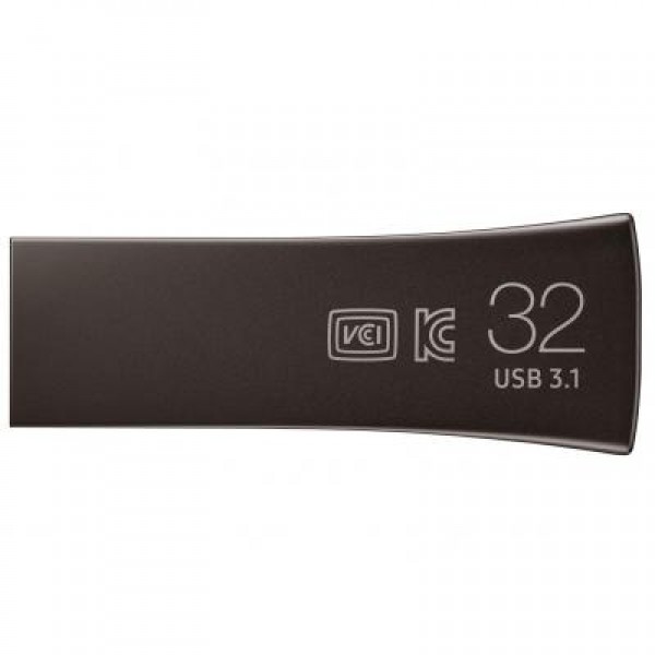 Флешка Samsung 32GB Bar Plus Black USB 3.1 (MUF-32BE4/APC)