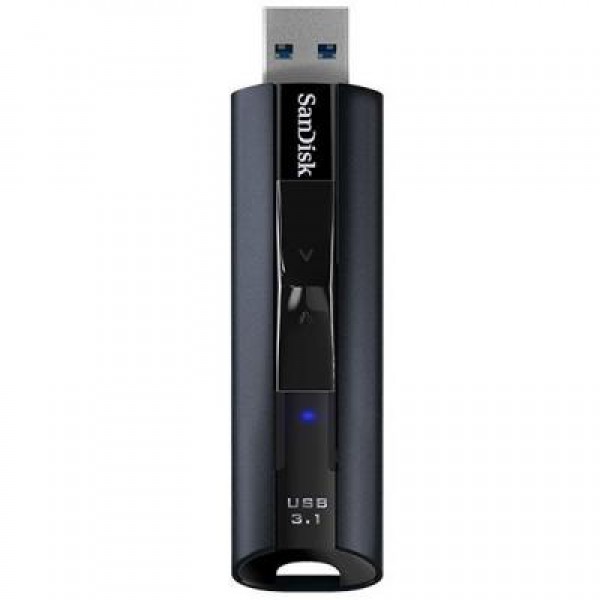 Флешка SanDisk 256GB Extreme Pro Black USB 3.1 (SDCZ880-256G-G46)