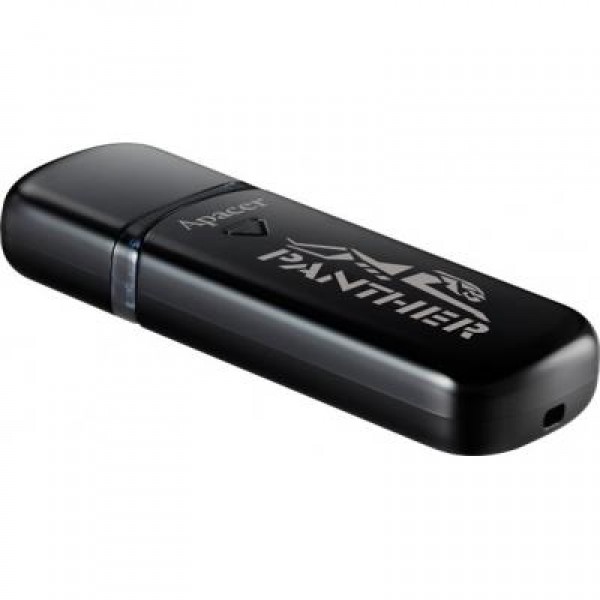 Флешка Apacer 16GB AH355 Black USB 3.0 (AP16GAH355BP-1)