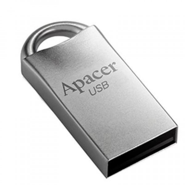 Флешка Apacer 16GB AH158 Ashy USB 3.0 (AP16GAH158A-1)