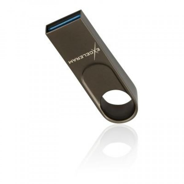 Флешка eXceleram 16GB U5 Series Dark USB 3.1 Gen 1 (EXP2U3U5D16)