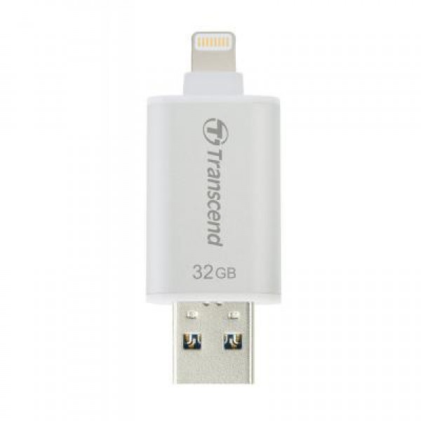 Флешка Transcend 32GB JetDrive Go 300 Silver USB 3.1 (TS32GJDG300S)