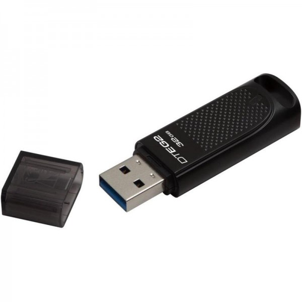 Флешка USB3.1 32GB Kingston DataTraveler Elite G2 Black (DTEG2/32GB)