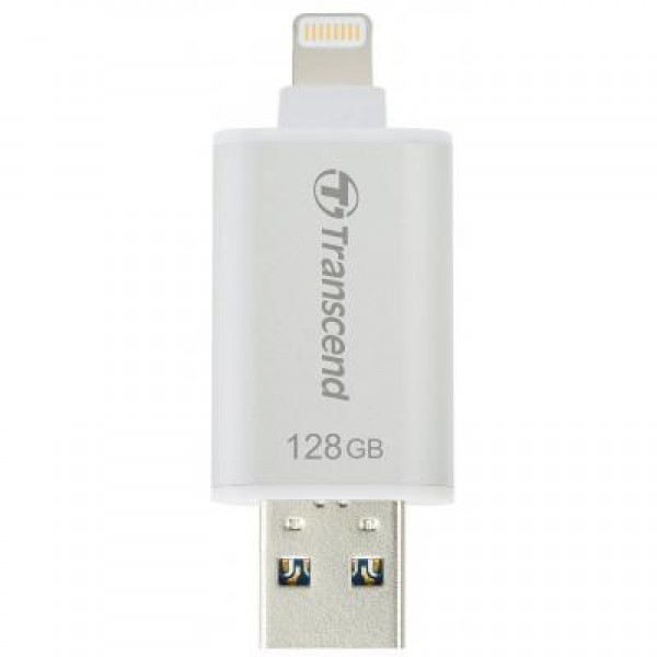 Флешка Transcend 128GB JetDrive Go 300 Silver USB 3.1 (TS128GJDG300S)