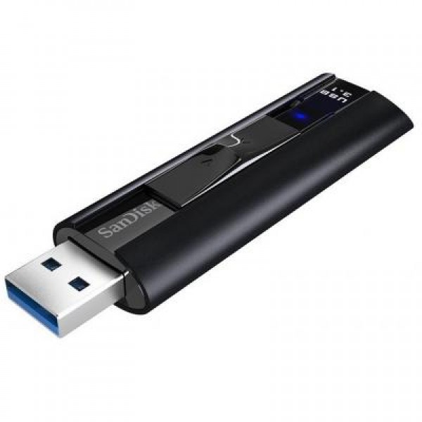 Флешка SanDisk 256GB Extreme Pro Black USB 3.1 (SDCZ880-256G-G46)