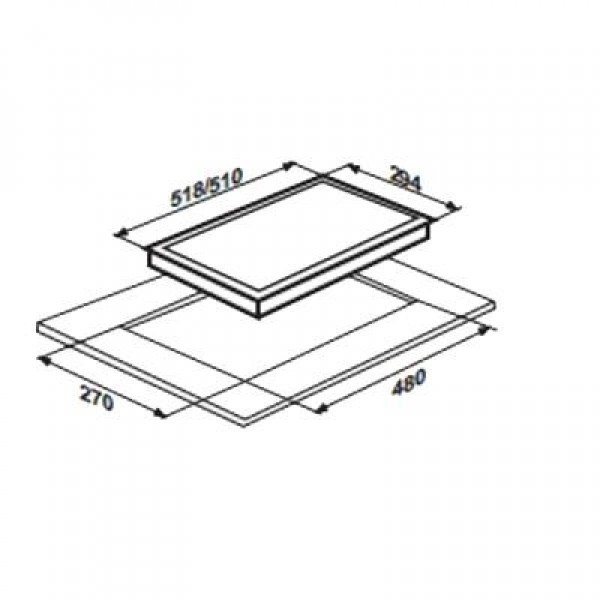 Варочная поверхность Liberty PG3021BG-CCAV (452)