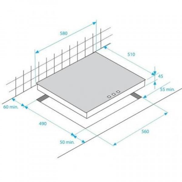 Варочная поверхность Beko HIC 64402 (HIC64402)