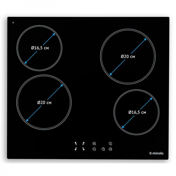 Варочная поверхность Minola MVH 6032 GBL