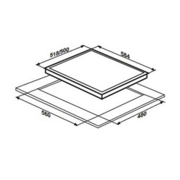 Варочная поверхность Liberty PG6141G-CCW (420)