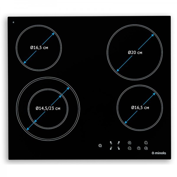 Варочная поверхность Minola MVH 6232 GBL