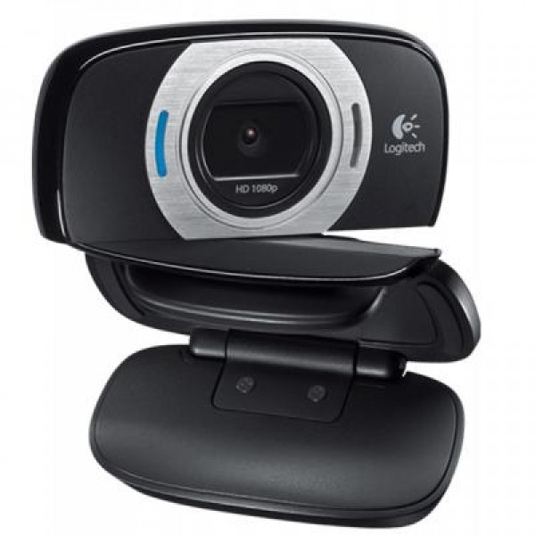 Веб-камера Logitech Webcam C615 HD (960-001056)