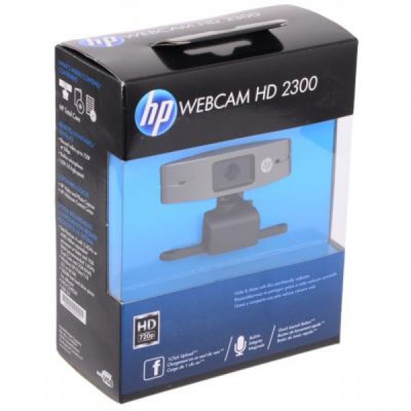 Веб-камера HP 2300 HD (Y3G74AA)