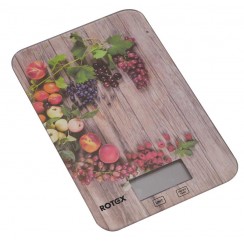 Весы кухонные Rotex RSK14-P Grape