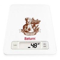 Весы кухонные SATURN ST-KS7235 Brown