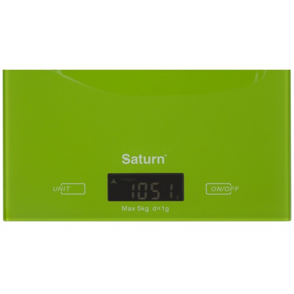 Весы кухонные SATURN ST-KS7810 green