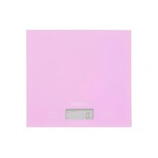 Весы кухонные SATURN ST-KS7810 pink