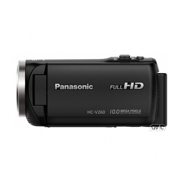 Видеокамера PANASONIC HC-V260 Black (HC-V260EE-K)