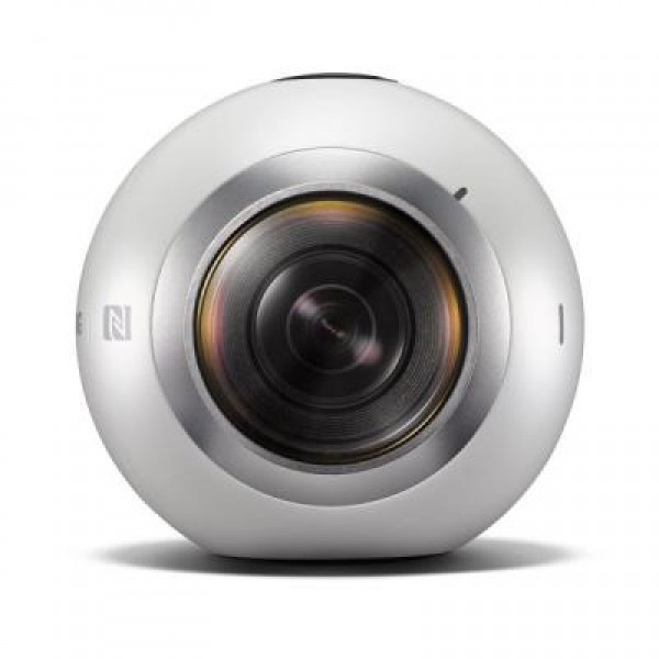 Видеокамера Samsung Gear 360 (SM-C200NZWASEK)