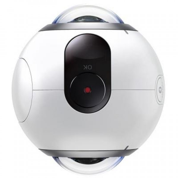 Видеокамера Samsung Gear 360 (SM-C200NZWASEK)