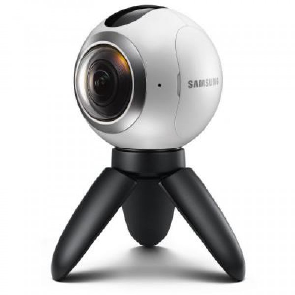 Видеокамера Samsung Gear 360 (SM-C200NZWASEK)