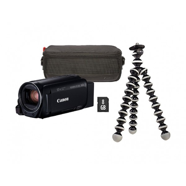 Видеокамера Canon Legria HF R86 Black (Premium Kit)