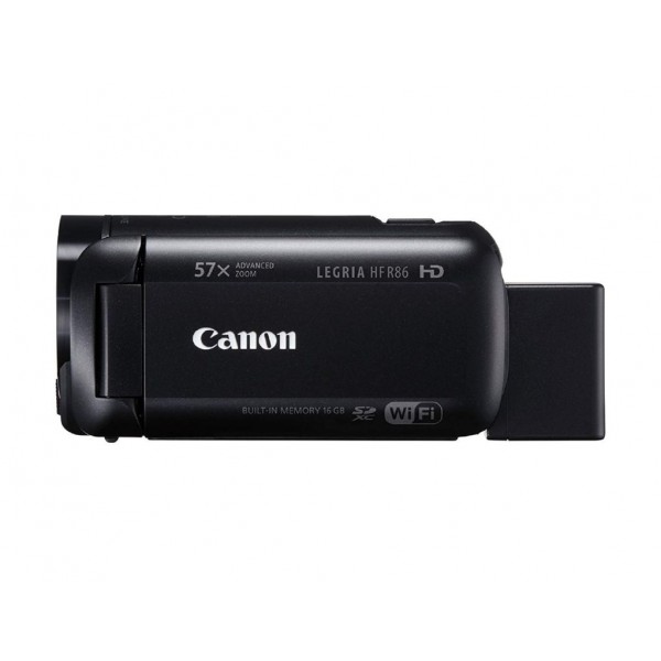 Видеокамера Canon Legria HF R86 Black