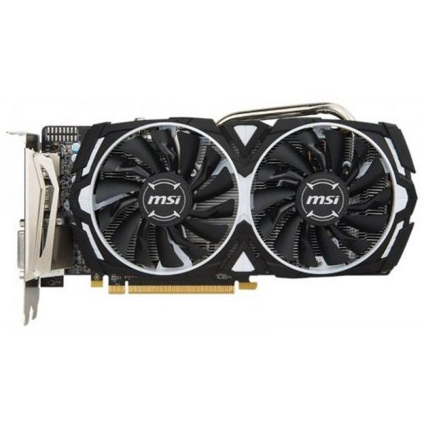 Видеокарта MSI AMD Radeon RX 570 8Gb GDDR5 Armor OC (Radeon RX 570 ARMOR 8G OC)