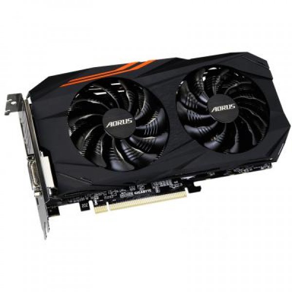 Видеокарта GIGABYTE Radeon RX 580 8192Mb AORUS (GV-RX580AORUS-8GD)