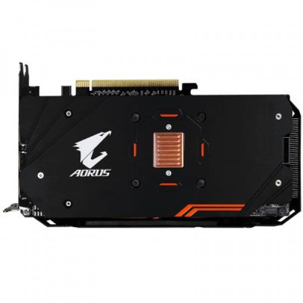 Видеокарта GIGABYTE Radeon RX 580 8192Mb AORUS (GV-RX580AORUS-8GD)