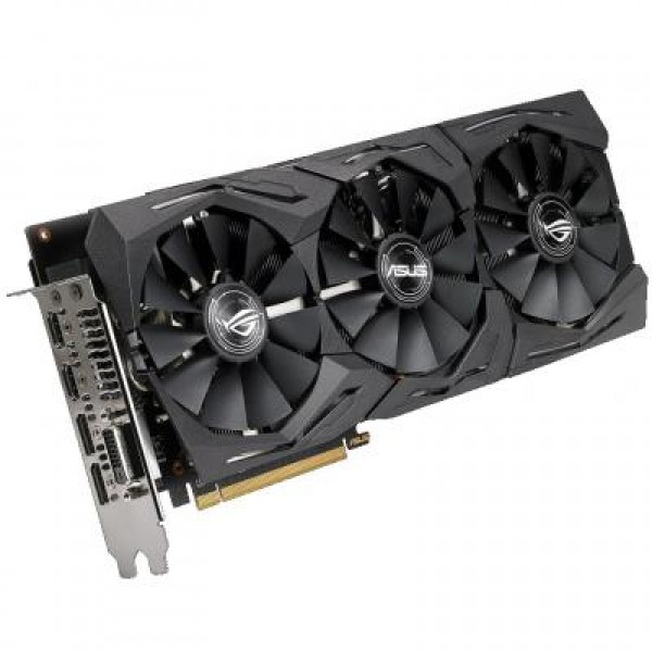 Видеокарта Asus Radeon RX 580 8192Mb ROG STRIX GAMING OC (ROG-STRIX-RX580-O8G-GAMING)