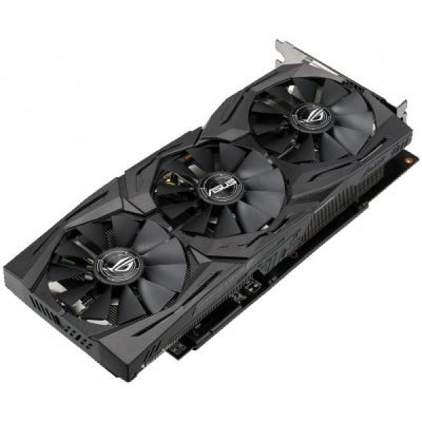 Видеокарта Asus Radeon RX 580 8192Mb ROG STRIX GAMING OC (ROG-STRIX-RX580-O8G-GAMING)