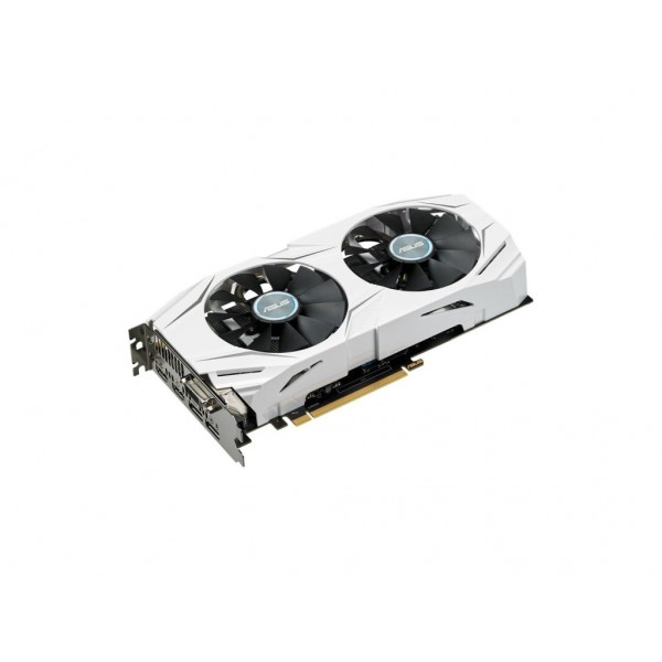 Видеокарта ASUS GeForce GTX1060 6144Mb DUAL (DUAL-GTX1060-6G)