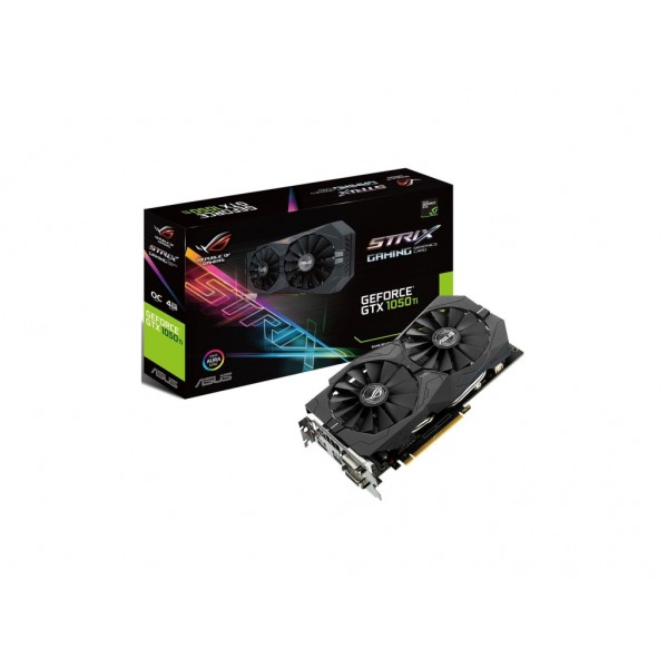 Видеокарта ASUS ROG STRIX-GTX1050TI-4G-GAMING