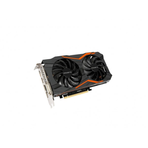 Видеокарта GIGABYTE GeForce GTX 1050 Ti OC 4G (GV-N105TOC-4GD)