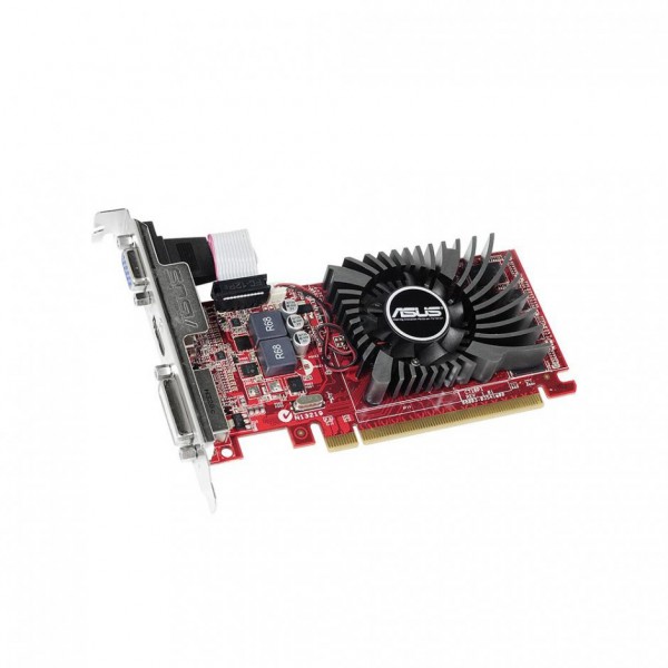 Видеокарта ATI Radeon R7 240 2Gb GDDR3 ASUS (R7240-2GD3-L)