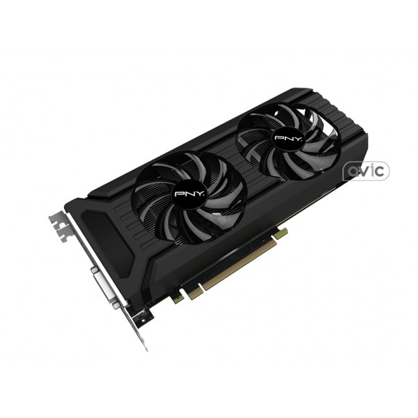 Видеокарта PNY GeForce GTX 1060 3GB (VCGGTX10603PB)