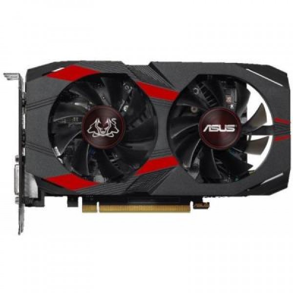 Видеокарта ASUS GeForce GTX1050 2048Mb CERBERUS OC (CERBERUS-GTX1050-O2G)