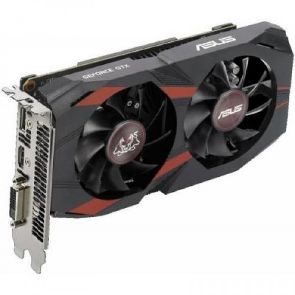 Видеокарта ASUS GeForce GTX1050 2048Mb CERBERUS OC (CERBERUS-GTX1050-O2G)