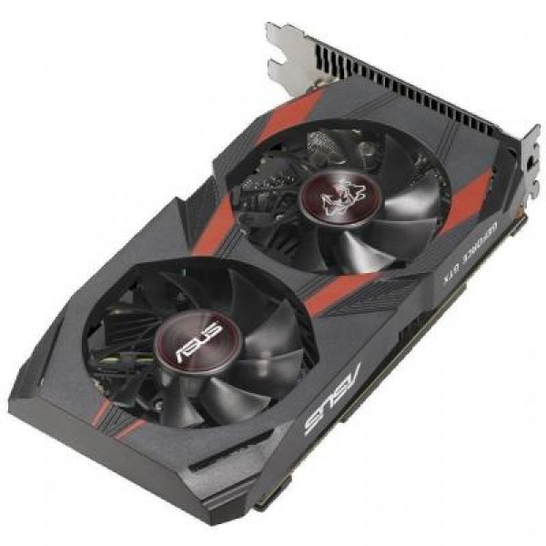 Видеокарта ASUS GeForce GTX1050 2048Mb CERBERUS OC (CERBERUS-GTX1050-O2G)