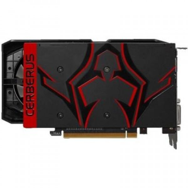 Видеокарта ASUS GeForce GTX1050 2048Mb CERBERUS OC (CERBERUS-GTX1050-O2G)