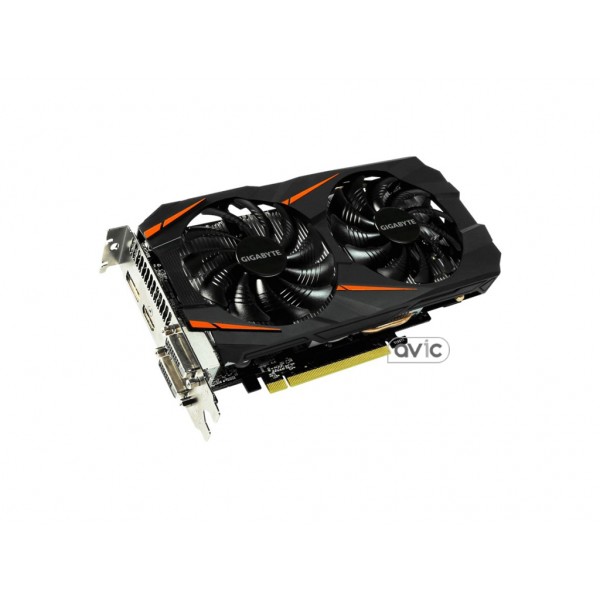 Видеокарта GIGABYTE GeForce GTX 1060 WINDFORCE OC 3G (GV-N1060WF2OC-3GD)