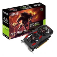 Видеокарта Asus GeForce GTX1050 Ti 4096Mb CERBERUS OC (CERBERUS-GTX1050TI-O4G)