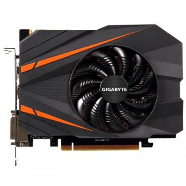 Видеокарта GIGABYTE GeForce GTX1070 8192Mb Mini ITX (GV-N1070IX-8GD)